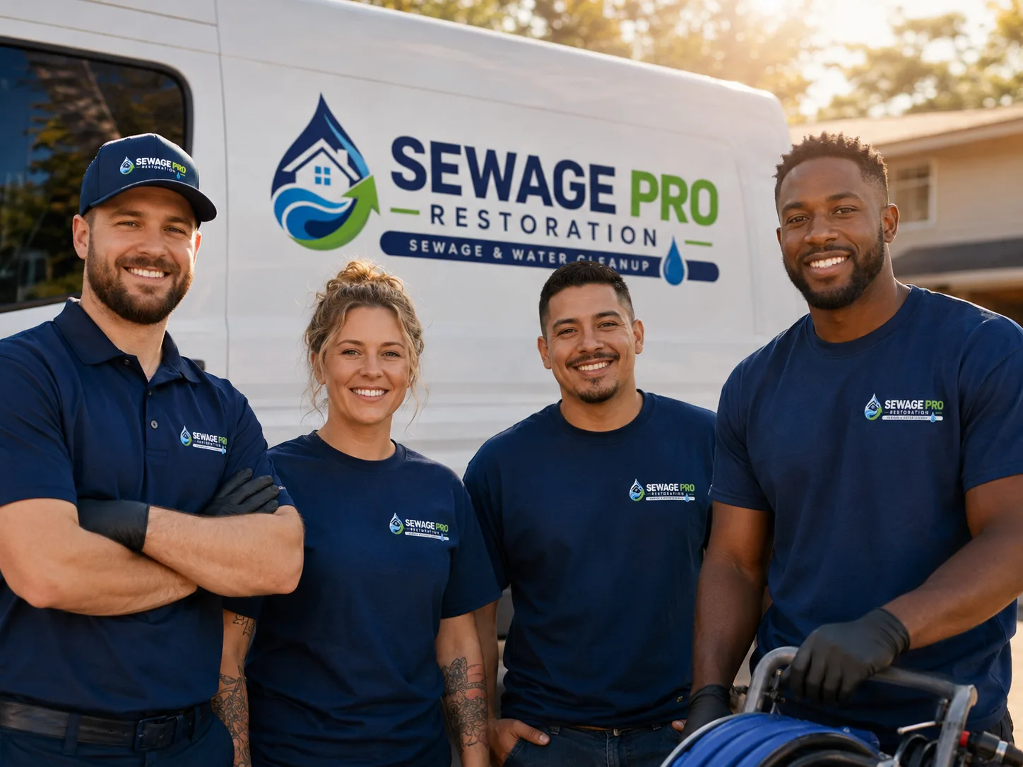 Sewage Cleanup Services company in Eckert, CO